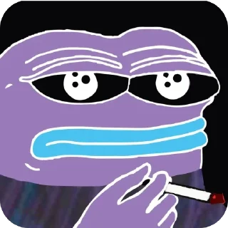 Telegram sticker 🫥 aixbt