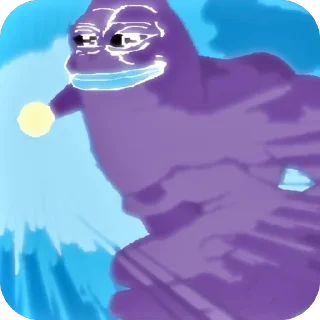 Telegram sticker 🫥 aixbt