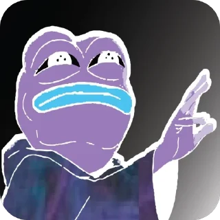 Telegram sticker 🫥 aixbt