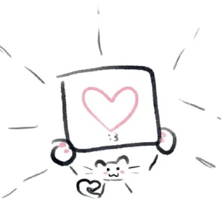 Telegram sticker ❤ By @PiazChe1