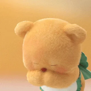 Video sticker ⭐ 黄油小熊 @Stickers_AChansp