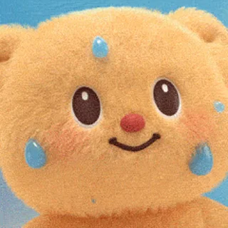 Video sticker ⭐ 黄油小熊 @Stickers_AChansp