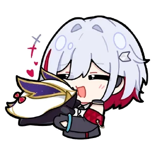 Telegram sticker 🥰 Topaz @stickersMH