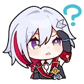 Sticker ❓ Topaz @stickersMH