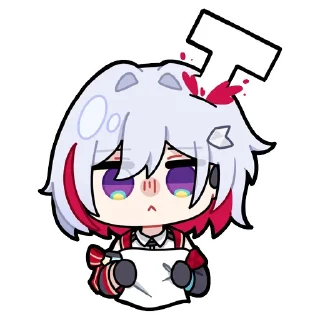 Telegram sticker 🤕 Topaz @stickersMH