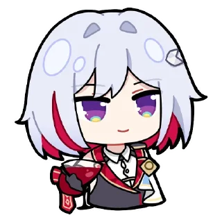 Telegram sticker 🍷 Topaz @stickersMH