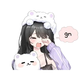 Telegram sticker 🥱 SCV & COCO