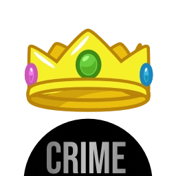 Sticker 👑 crime