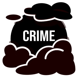 Sticker 💨 crime