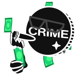 Sticker 🙂 crime
