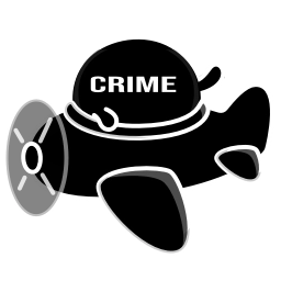 Sticker ✈️ crime