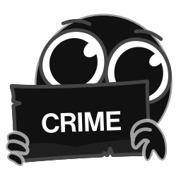 Sticker 🥰 crime