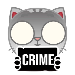 Sticker 😻 crime