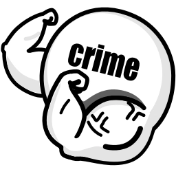 Sticker 💪 crime