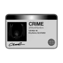 Video sticker 💳 crime