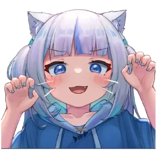 Telegram sticker 😼 ☆ 𝕞𝕒𝕣𝕥𝕚𝕟𝕒 ☆ Steal Pack 3