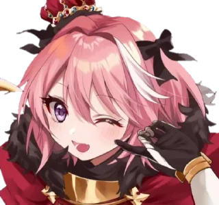 Video sticker 😉 @Sticker4boyz - Astolfo