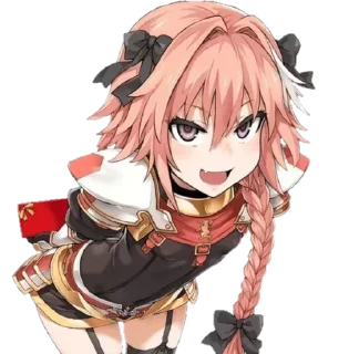 Telegram sticker 😏 @Sticker4boyz - Astolfo