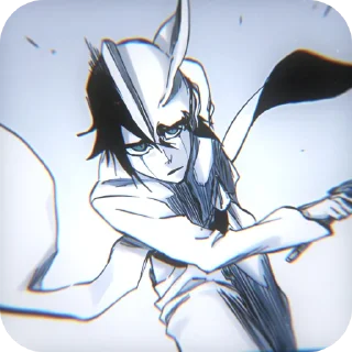 Telegram stiker 🍗 ulquiorra by bleachtemki @TgEmodziBot