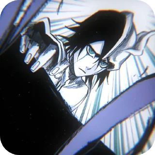 Sticker 👟 ulquiorra by bleachtemki @TgEmodziBot