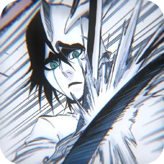 Telegram stiker 🍗 ulquiorra by bleachtemki @TgEmodziBot