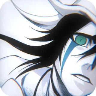 Telegram stiker 👍 ulquiorra by bleachtemki @TgEmodziBot