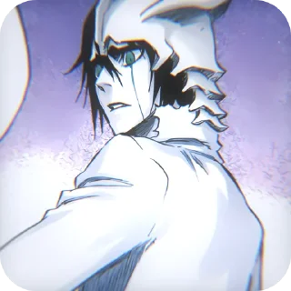 Telegram stiker 📖 ulquiorra by bleachtemki @TgEmodziBot