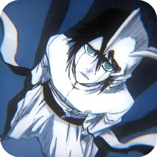 Telegram stiker 👍 ulquiorra by bleachtemki @TgEmodziBot