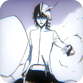Video sticker 🧸 ulquiorra by bleachtemki @TgEmodziBot