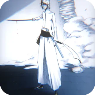 Video sticker 🎫 ulquiorra by bleachtemki @TgEmodziBot