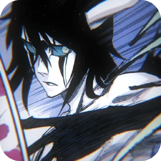 Video sticker 🔳 ulquiorra by bleachtemki @TgEmodziBot
