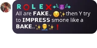 Телеграм стикер 🤭 𝐑 ⭕ 𝐋 𝐄 ❌ ◂ 𝗾𝐔𝐨𝐓𝗲𝘀 ▸ :: @fStikBot