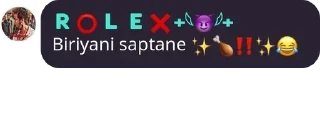 Телеграм стикер 😋 𝐑 ⭕ 𝐋 𝐄 ❌ ◂ 𝗾𝐔𝐨𝐓𝗲𝘀 ▸ :: @fStikBot