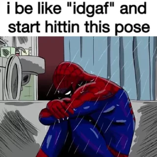 Video sticker 🪫 ㅤㅤ@u1ice ‘s spiderman ?