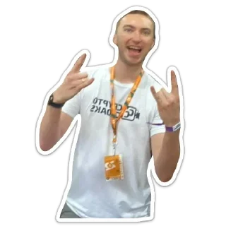 Telegram sticker 🤘 CryptoCloaks