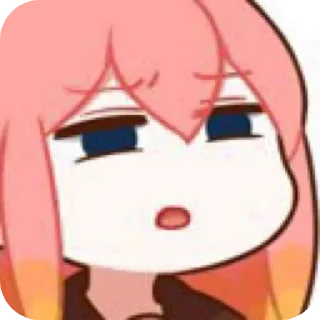 Telegram sticker 👄 Cain strickers