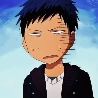 Video sticker ❄️ Aomine Daiki @anime_stickers_alone