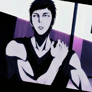 Video sticker ❄️ Aomine Daiki @anime_stickers_alone