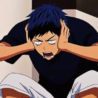 Sticker ❄️ Aomine Daiki @anime_stickers_alone