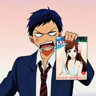 Video sticker ❄️ Aomine Daiki @anime_stickers_alone