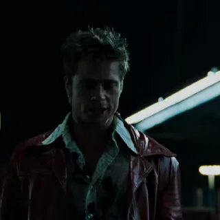 Video sticker 😅 Tyler Durden X Patrick Bateman v2 :: @fStikBot
