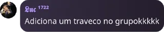 Telegram stiker 🏄‍♂️ Pérolas do grupil