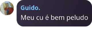 Telegram stiker 👨‍🦰 Pérolas do grupil