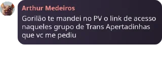 Telegram stiker 👨‍🔧 Pérolas do grupil