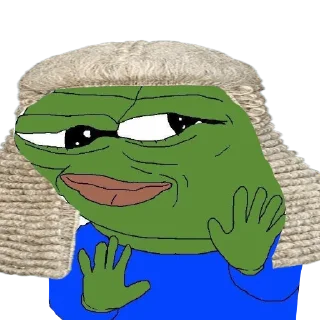 Telegram sticker 😳 Judge