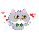 Sticker ❤️ Sbercat & Friends (@TgSticker)