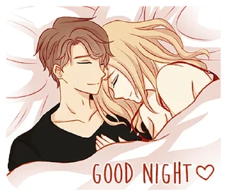 Video sticker ⭐ Lovey Dovey @AnimeLibrary_Stickers