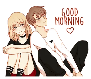Video sticker ⭐ Lovey Dovey @AnimeLibrary_Stickers