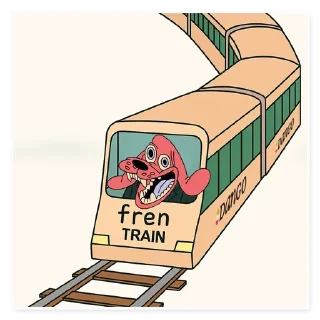 Telegram sticker 🚅 Dango_pack