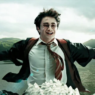 Video sticker 🤪 Harry Potter ¦ @figurinhasWa